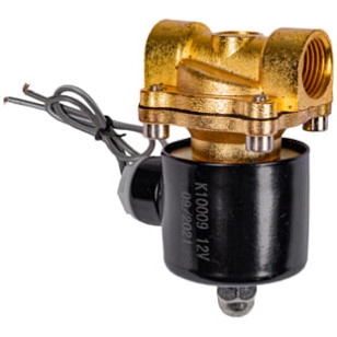 VÁLVULA ELÉTRICA BUZINA 12V - DIVERSOS - K10009 - 1