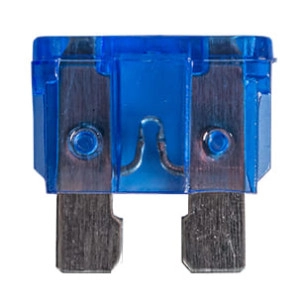 FUSÍVEL LÂMINA AZUL 15A (10 UND) - DIVERSOS - 7898304300062 - 1