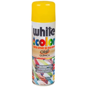 TINTA SPRAY AMARELO - 340ML/190G - DIVERSOS - 6696 - 1
