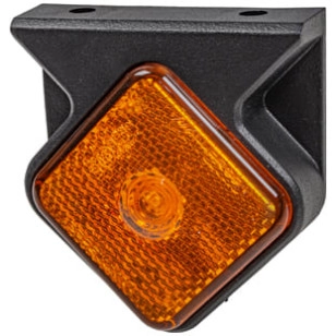 LANTERNA LATERAL LED COM SUPORTE GUERRA APÓS 2013 - IMPLEMENTOS - 8961.82.301 - 1