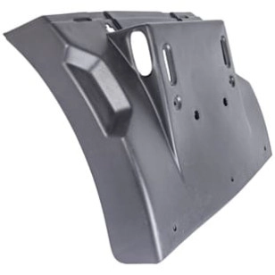 MEIO PARA-LAMA DIANTEIRO ESQUERDO/TRASEIRO DIREITO FH APÓS 2008 - VOLVO - 21094391 - 1