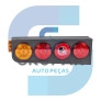 LANTERNA TRASEIRA LED LE SEM ABA RÉ REFLETIVO LÂMPADA RANDON 2009 - IMPLEMENTOS - L3227 - 2