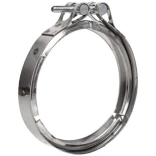 ABRAÇADEIRA INOX TUBO MOTOR FH - VOLVO - TM2070 - 1