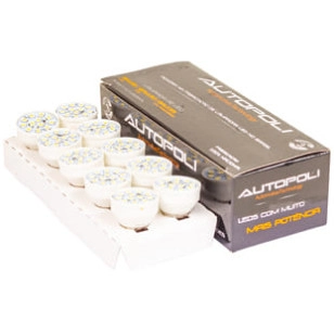 LAMPADA 2 POLO 12 LED 24V (CX 10) - LÂMPADAS - AP1296 - 1