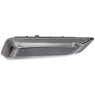 LANTERNA LED PISCA MÁSCARA NEGRA EXTENSÃO PORTA LE FH APÓS 2021 - VOLVO - 22915418 - 1