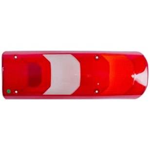 LENTE LANTERNA TRASEIRA ACTROS/AXOR - MERCEDES BENZ - PL09130029 - 1