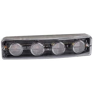 LANTERNA LED ÂMBAR TAPA-SOL 124 SÉRIE 4/5/6 - SCANIA - 1798980 - 1