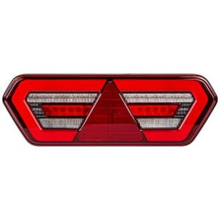 LANTERNA TRASEIRA LED FUMÊ LD GUERRA 2015 - IMPLEMENTOS - 8934.LD.005 - 1