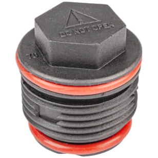 TAMPA VÁLVULA RESERVATÓRIO D'ÁGUA RADIADOR 124 NTG - SCANIA - 2277079 - 1