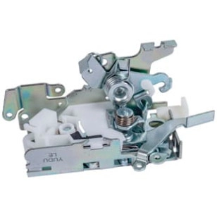 FECHADURA PORTA LE AXOR/ATEGO - MERCEDES BENZ - 9737200735 - 1