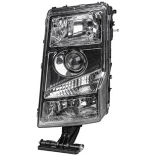 FAROL PRINCIPAL LE CONECTOR QUADRADO FH 2004 ATÉ 2009 - VOLVO - 20360898 - 1