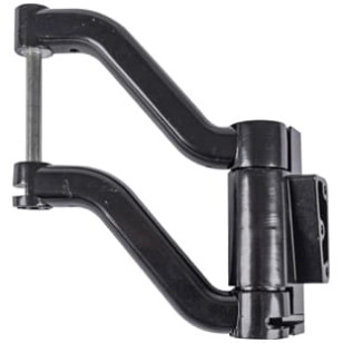 BRAÇO RETROVISOR LE FH ATÉ 2009 - VOLVO - 3091750 - 1