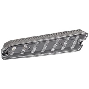 LANTERNA TRASEIRA LED CRISTAL VERSÃO B DIRECIONAL E RÉ 24V EURO II - IMPLEMENTOS - 2545 31 20 4B  - 1