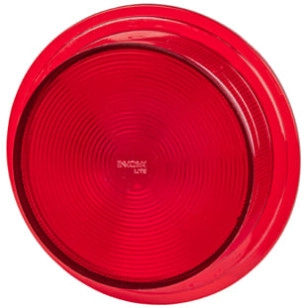 MÓDULO LANTERNA LED BOJUDA/FOGUINHO RUBI POSIÇÃO/FREIO 24V - IMPLEMENTOS - IL5023 - 1