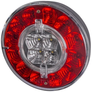 REFIL LED COM CONECTOR FREIO/POSIÇÃO/RÉ LANTERNA TRASEIRA FACCHINI LG IV - IMPLEMENTOS - 1407400 - 1