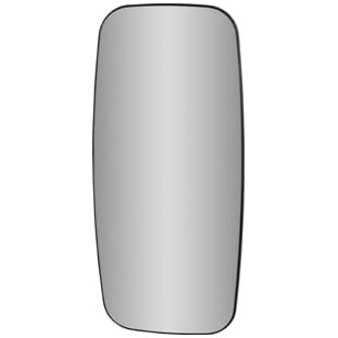 VIDRO RETROVISOR COM AQUECIMENTO FH 2004 ATÉ 2009 - VOLVO - 3092854 - 1