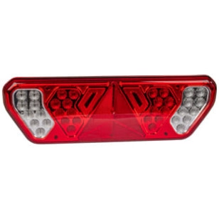 LANTERNA TRASEIRA LED LE 12V GUERRA - IMPLEMENTOS - 090822 - 1