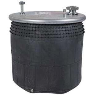 MOLA PNEUMÁTICA TRAÇÃO SUSPENSÃO EIXO DIÂMETRO MAIOR FH APÓS 2015 - VOLVO -  - 1