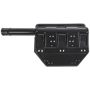 SUPORTE PARA-LAMA TRASEIRO LD SUSPENSÃO AR 124 SÉRIE 5/6 - SCANIA - 1792686 - 1