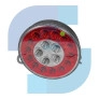 LANTERNA TRASEIRA 19 LED'S FREIO/POSIÇÃO/PISCA UNIVERSAL - IMPLEMENTOS - 7899127260892 - 2
