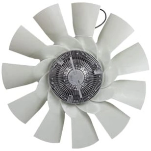 HÉLICE 11 PÁS COM VISCOSA 124 EURO 5/6 G/R 2012 ATÉ 2019 - SCANIA - 2035612 - 1