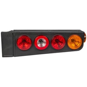 LANTERNA TRASEIRA LD COM ABA RANDON - IMPLEMENTOS - 1296D - 1