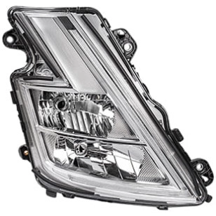 FAROL PRINCIPAL LD REGULAGEM MANUAL FH APÓS 2021 - VOLVO - F-526 - 1